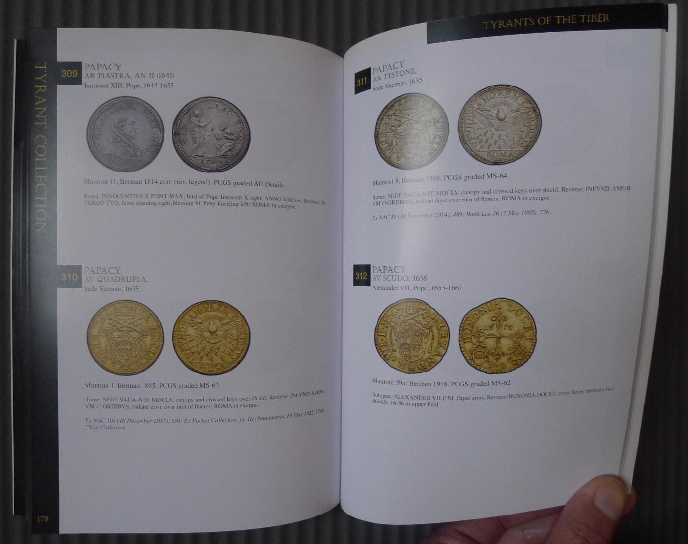 世界钱币章牌书籍专场拍卖01.18 世界最贵重的私人硬币收藏（封建君主/统治者系列）