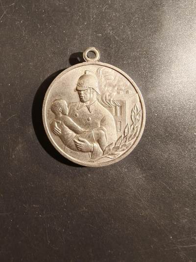 老王徽章第177期 - 苏联火灾英勇奖章