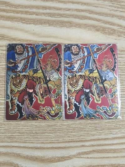 光影卡牌第28期，各家亲签，各家套卡，持续收拍品 - 超吉梦特卡，十八罗汉斗悟空，普卡＋彩闪