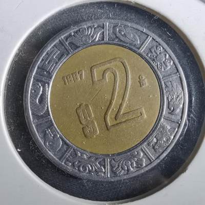 沼泽如烟--第964场 - 墨西哥1987年2比索