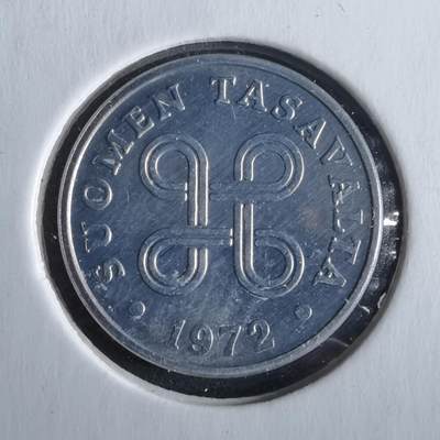 沼泽如烟--第964场 - 芬兰1972年一芬尼