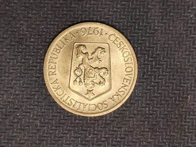 逸泉钱币2026C世界钱币纪念币专场第二组C1-400件 - 376捷克斯洛伐克硬币