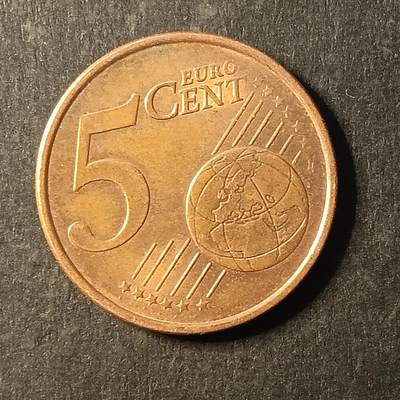 逸泉钱币2026A第世界钱币纪念币专场A第三场A401-701 - 655 奥地利5欧分