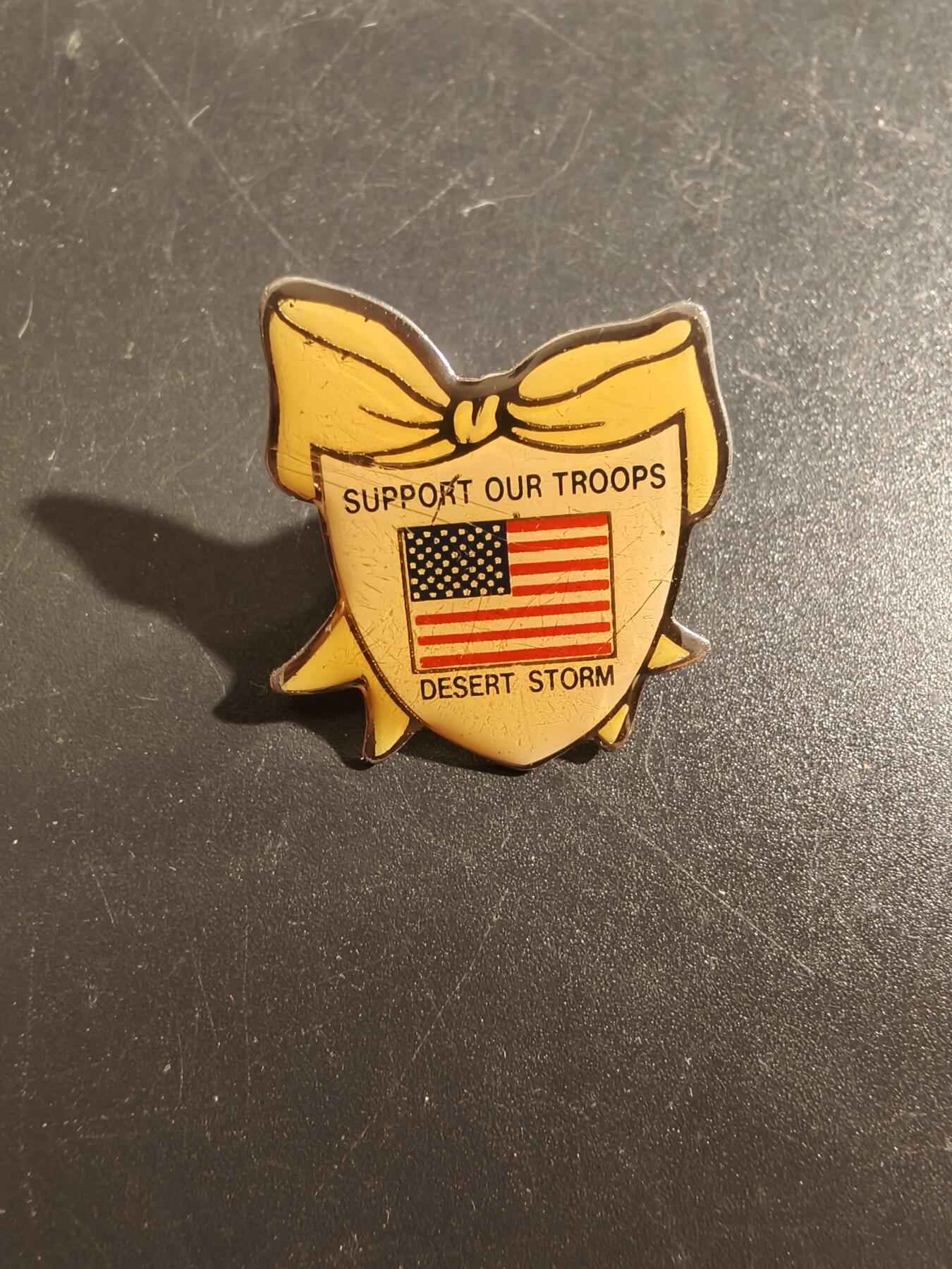 老王徽章第177期 美国海湾战争沙漠风暴行动证章