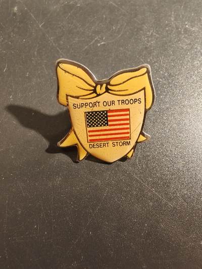 老王徽章第177期 - 美国海湾战争沙漠风暴行动证章