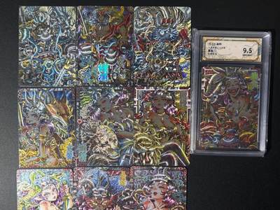 NO.21 好又多金牌大场，新店点关注不迷路！每周一站式配齐，方便凑单！（周6晚8点截拍，卖家送拍0抽成！） - 卡萃 七宗罪 李尊奇 评级+粗闪 10张一套