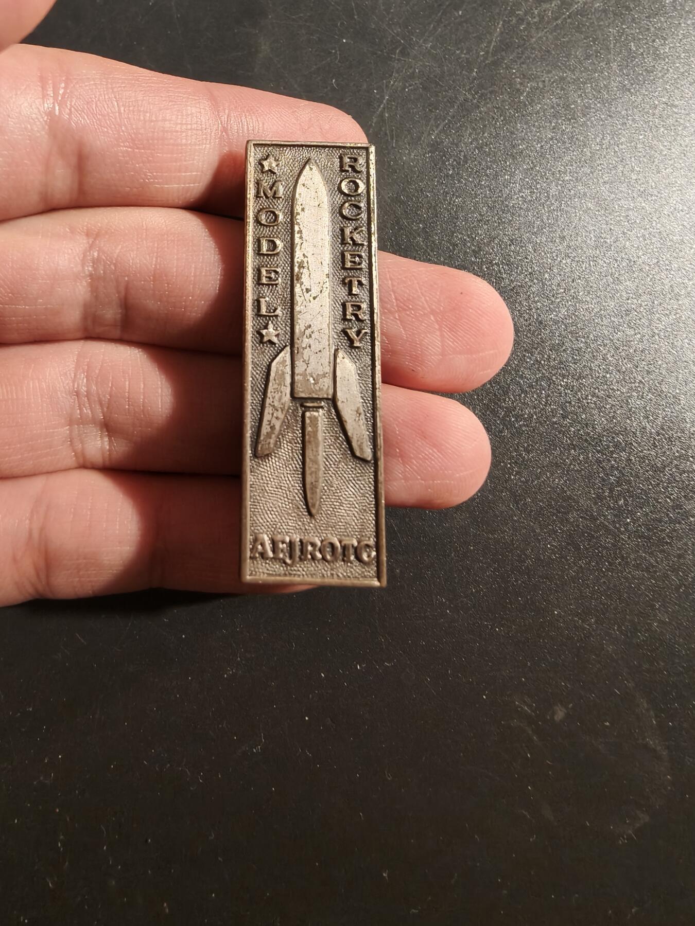 老王徽章第177期 美国空军少年后备役军官训练团证章