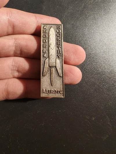 老王徽章第177期 - 美国空军少年后备役军官训练团证章