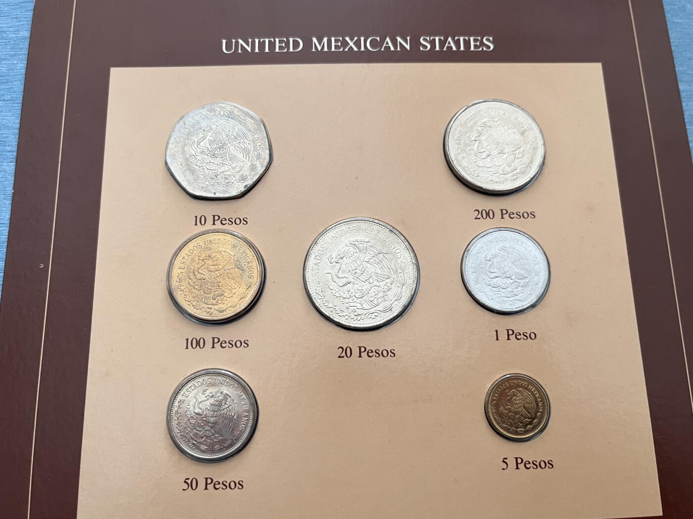 咖啡豆•收藏 2025年Jan_22th世界各国富兰克林套币拍卖 波利尼西亚/墨西哥-世界各国UNC硬币套币富兰克林包装