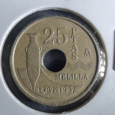 沼泽如烟--第964场 - 西班牙25比塞塔