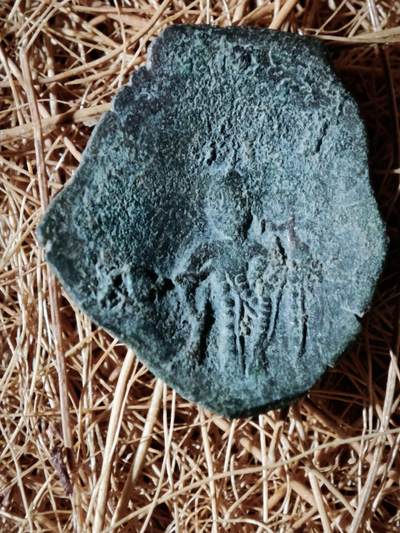 108期新疆红钱粟特钱币丝路钱币专场 - 拜占庭铜币