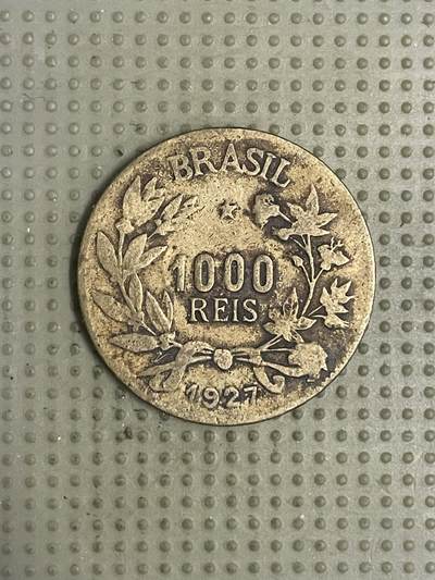 2026年第13场各国散币拍卖（总第163场） - 巴西1927年1000瑞斯