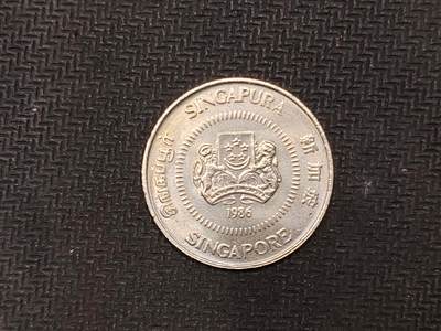 逸泉钱币2026C世界钱币纪念币专场第二组C1-400件 - 338新加坡50分硬币