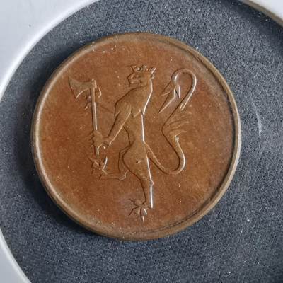 沼泽如烟--第964场 - 挪威1976年5欧尔