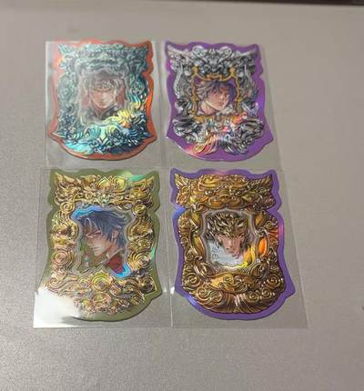 寸草不生拍卖第十八期  - 卡游三国 福将兽吞卡 4张