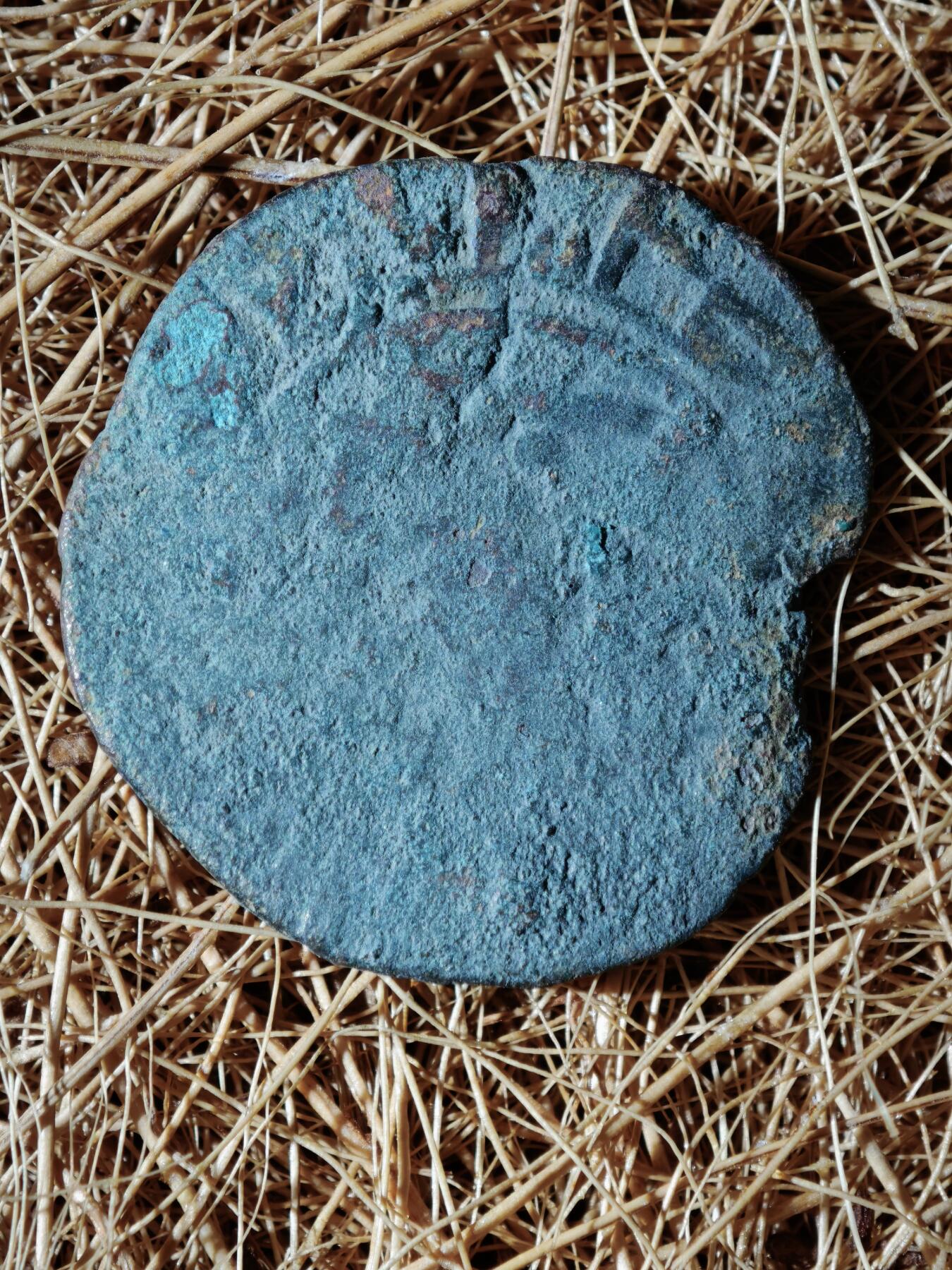 108期新疆红钱粟特钱币丝路钱币专场 B察合台汗国铜币