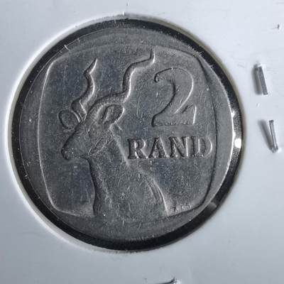 沼泽如烟--第964场 - 南非1989年2兰特