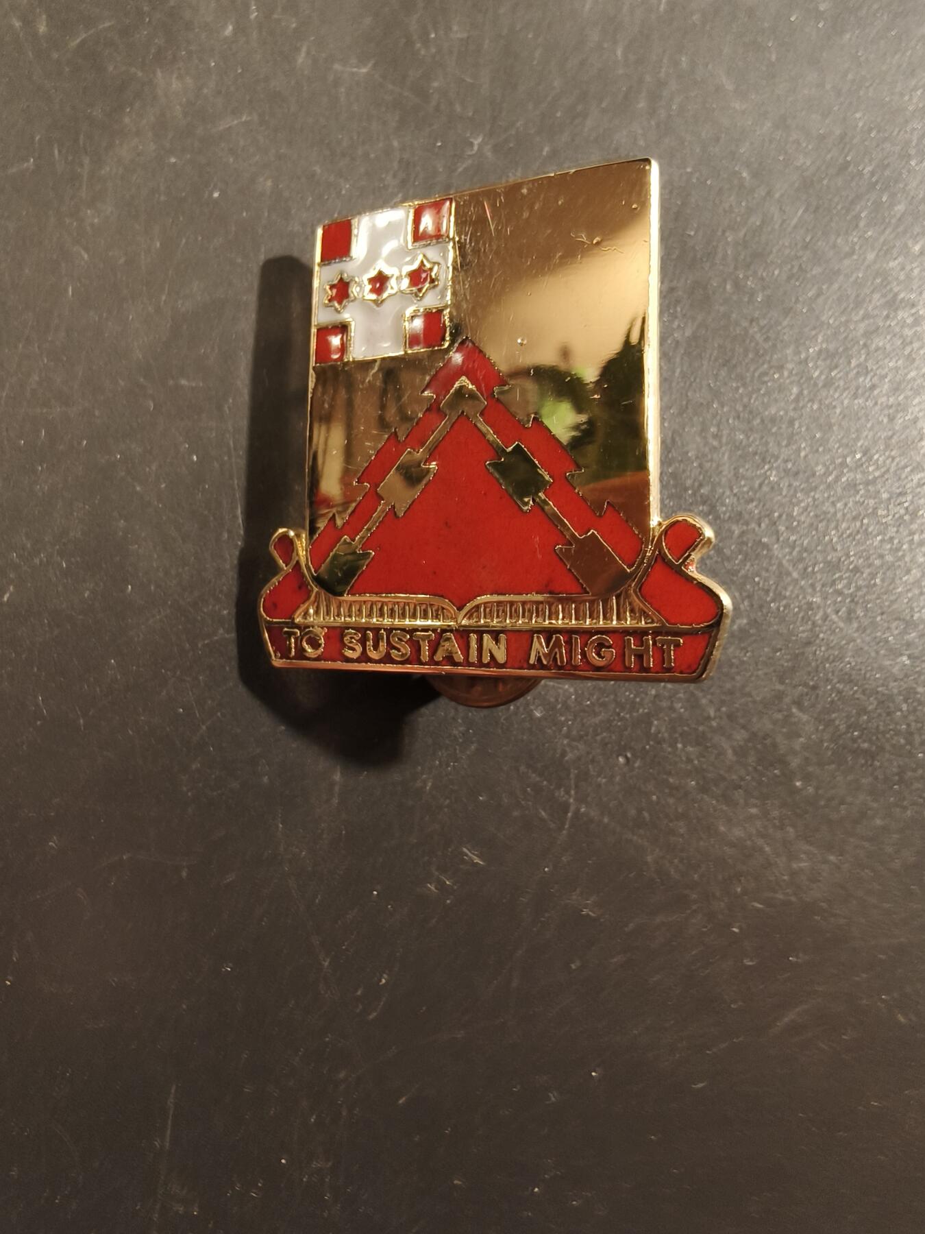 老王徽章第177期 美国第85支援营证章