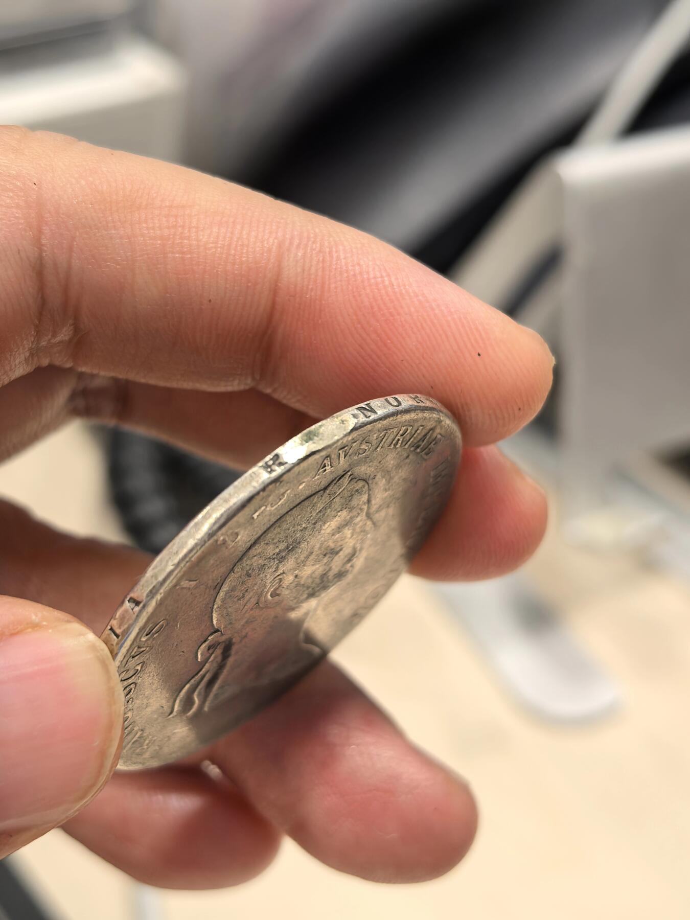 博洋堂世界钱币拍卖第157期（全场包邮） 奥地利1834年1泰勒大银币