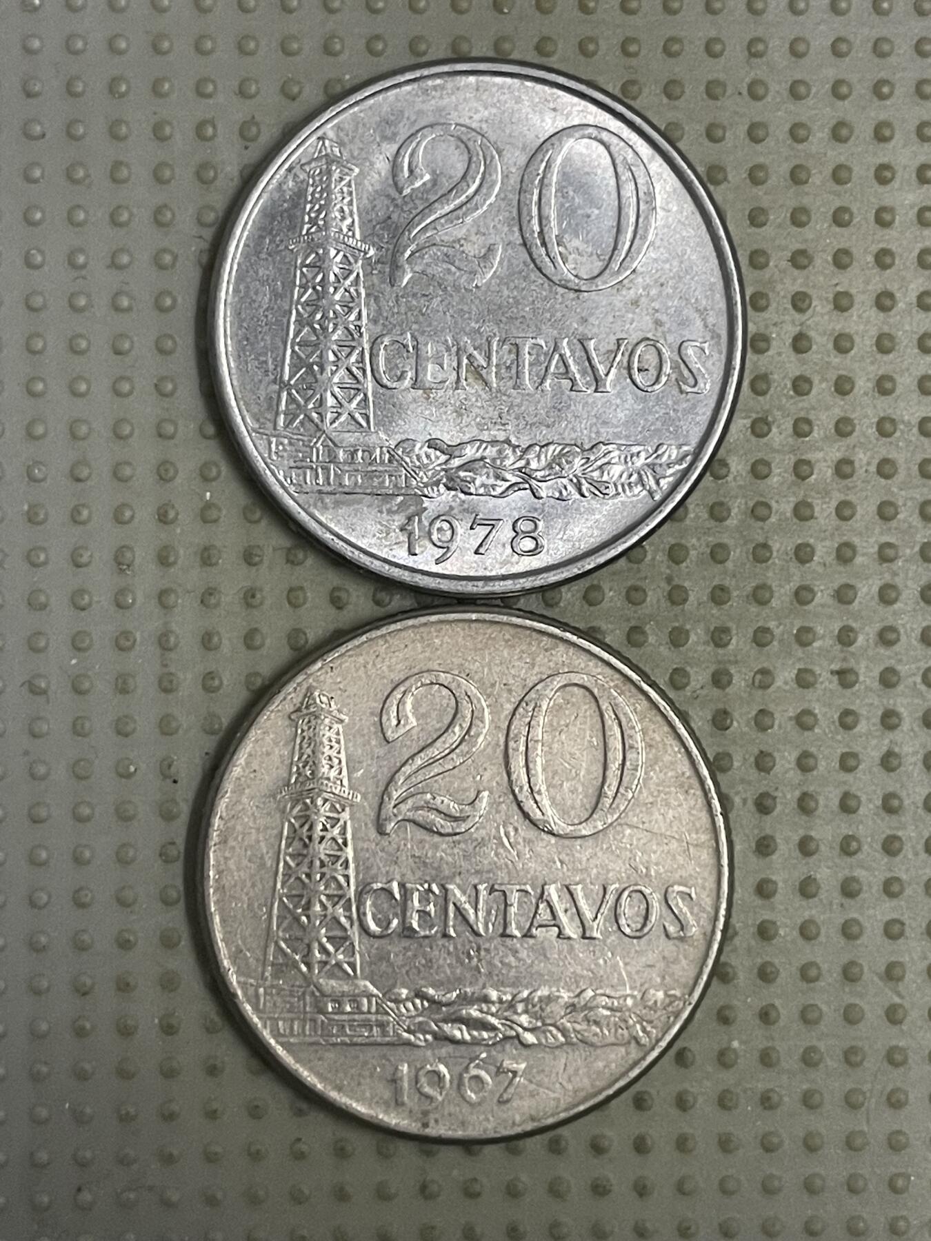 2026年第13场各国散币拍卖（总第163场） 巴西20分2枚