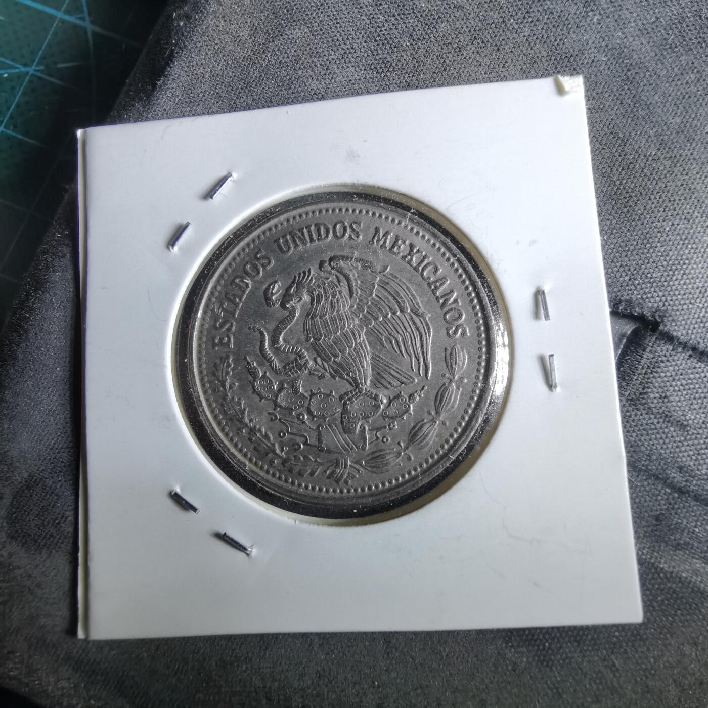 沼泽如烟--第964场 墨西哥1987年200比索