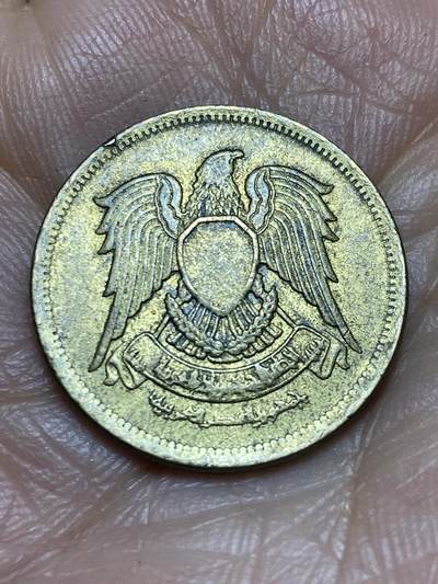 2026年第九场(总第一百七十八场）外国好品散币场(免佣金) - 少见面值–埃及🇪🇬1980单年份2皮阿斯特(阿拉伯共和国时期第一套)