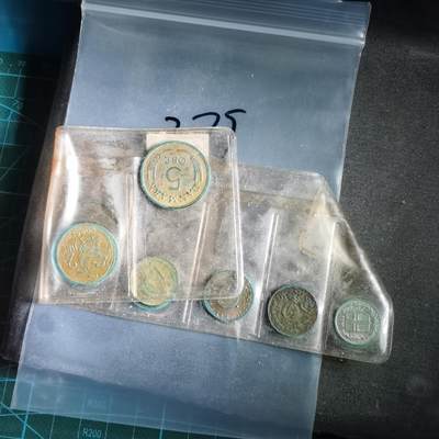 沼泽如烟--第964场 - 散币六枚