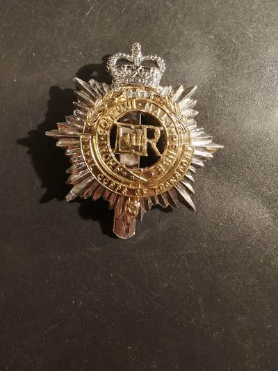 老王徽章第177期 - 英国皇家运输兵团帽徽    女王时期