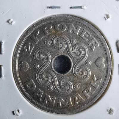 沼泽如烟--第964场 - 丹麦1996年2克朗