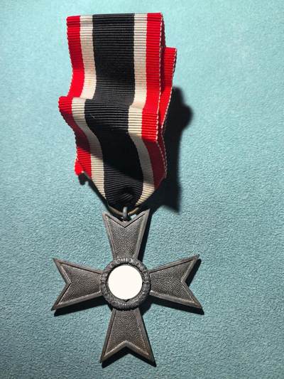 盛世勋华——号角文化勋章邮票专场拍卖第299期 - 德国（1939）二级无剑战功十字勋章