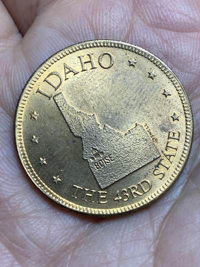 2026年第九场(总第一百七十八场）外国好品散币场(免佣金) - 美国🇺🇸爱达荷州纪念章