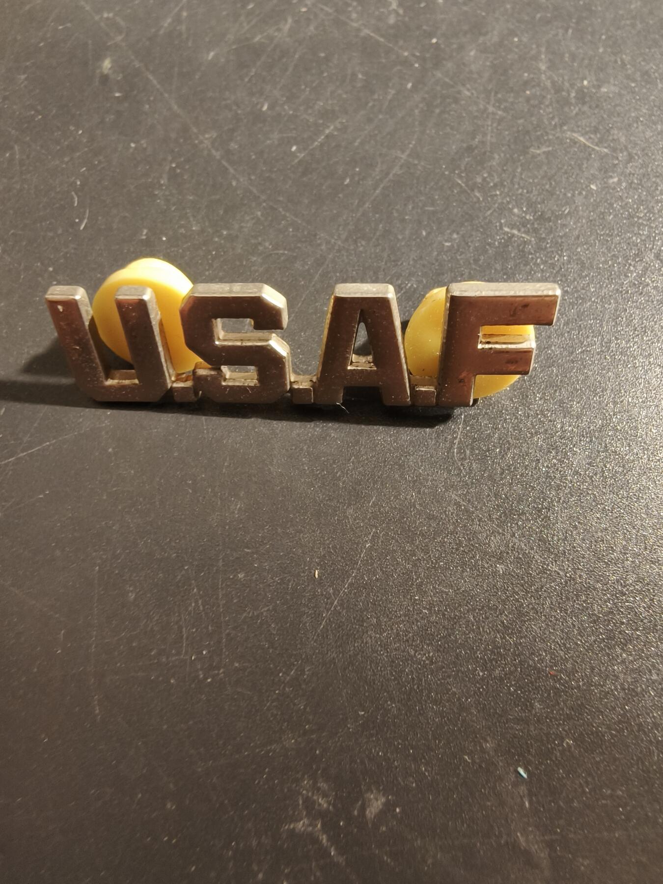 老王徽章第177期 美国空军领章