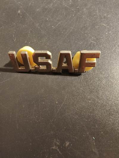 老王徽章第177期 - 美国空军领章