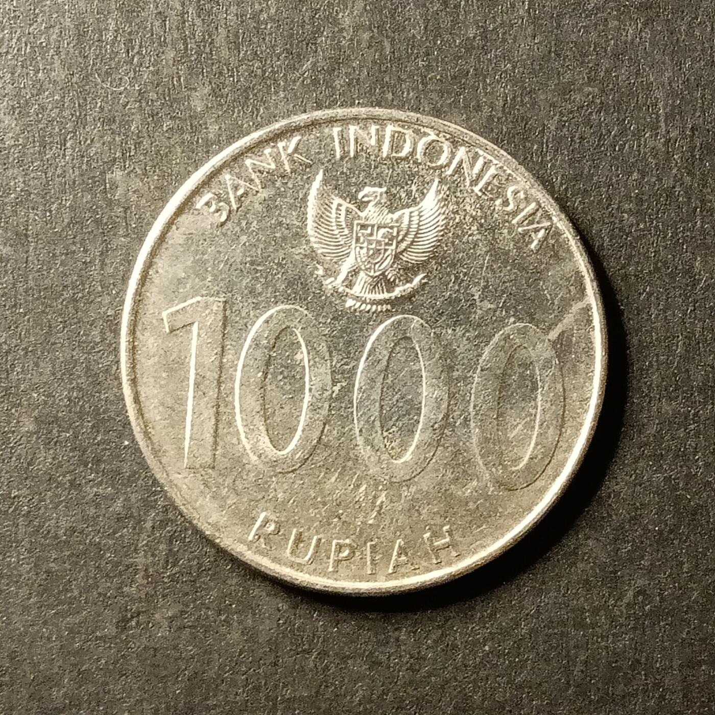 逸泉钱币2026A第世界钱币纪念币专场A第三场A401-701 594 印度尼西亚1000卢比