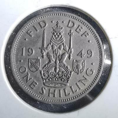 沼泽如烟--第964场 - 英国1949年1先令