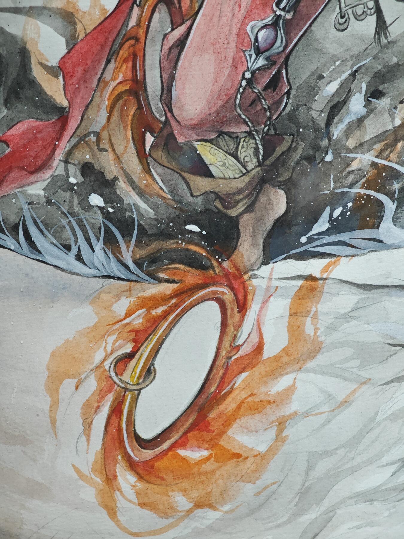 白泽拍卖卡牌手绘专场第31期（岁寒知松柏 春意已可期）