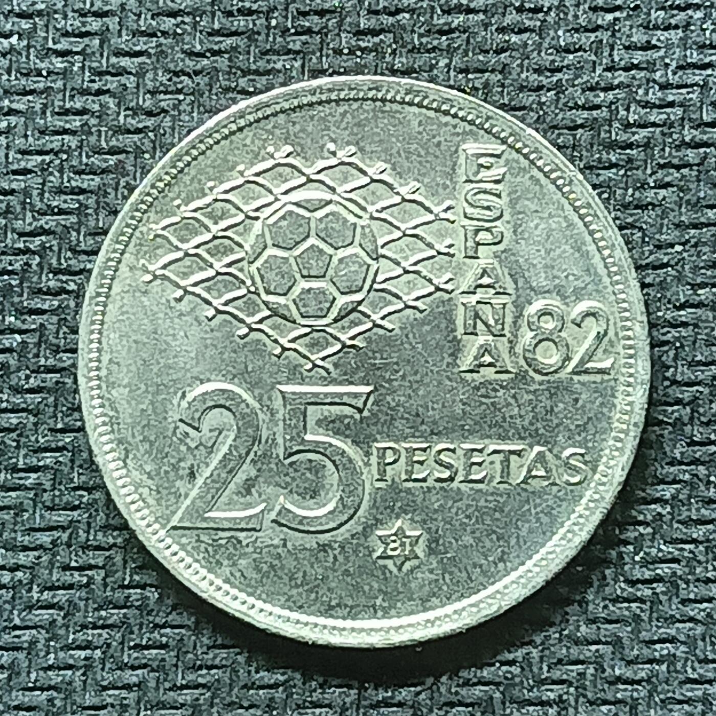 逸泉钱币2026B邻国花钱世界钱币纪念币章B第四场1-400B 319西班牙25比塞塔