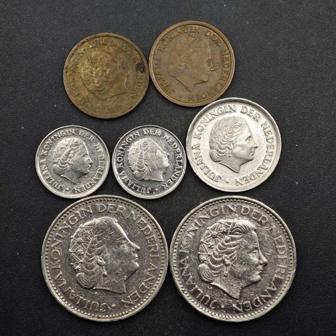 【淘币小摊】实时拍第八百四十九拍   散币银币场   满百包邮可预留二周 每周一统一发货   荷兰7枚