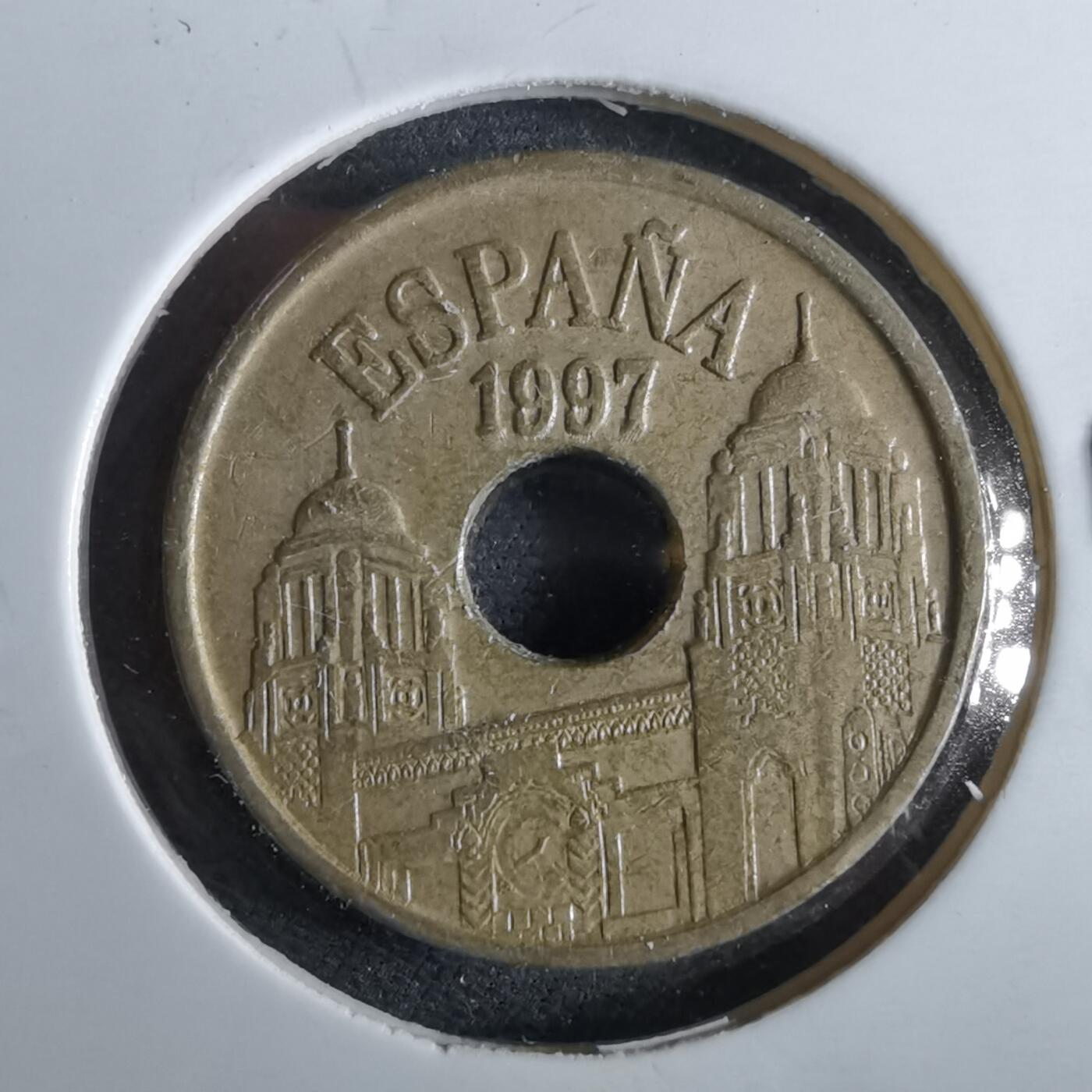 沼泽如烟--第964场 西班牙25比塞塔