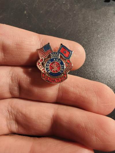 老王徽章第177期 - 美国基督教救世军领章