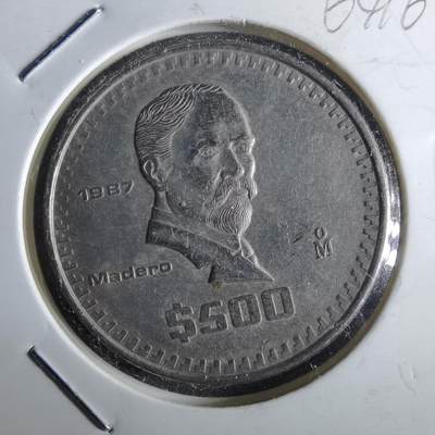 沼泽如烟--第964场 - 墨西哥1987年200比索