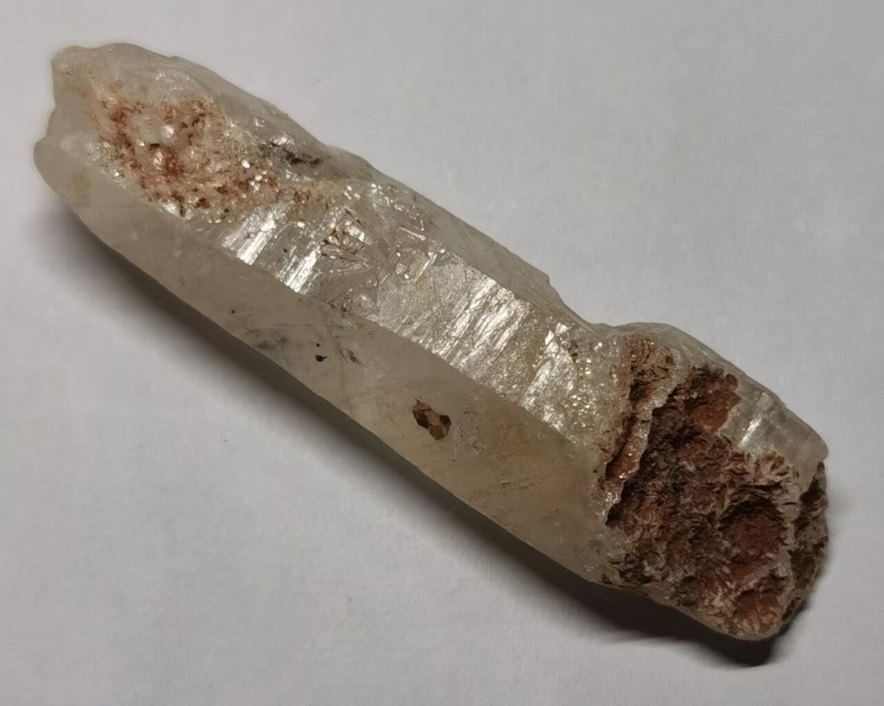 七河·世界币章小拍（总第34期） 藏家出品X699（5）马达加斯加红泥油胆水晶原石 