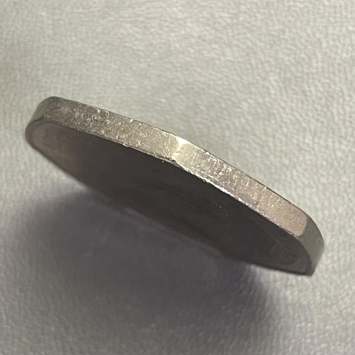 回流0120 全新 英国1973年50便士七边形纪念币 加入欧洲共同体纪念