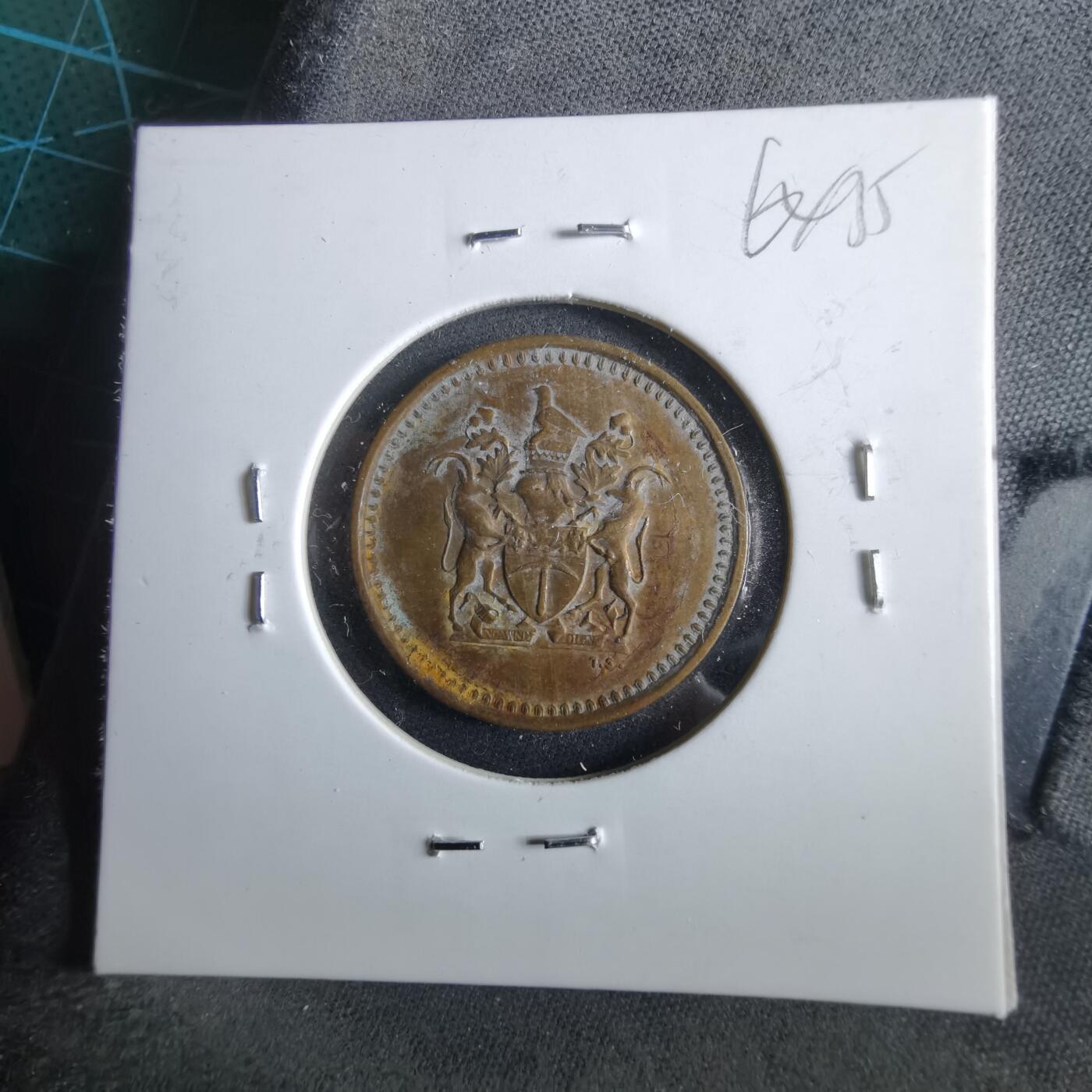 沼泽如烟--第964场 罗德西亚1975年一分