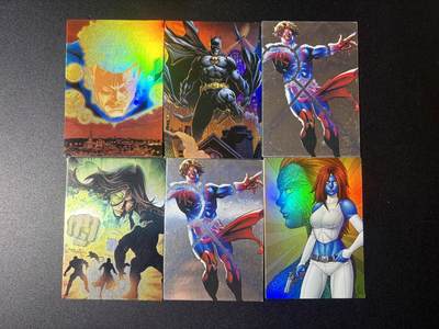 NO.21 好又多金牌大场，新店点关注不迷路！每周一站式配齐，方便凑单！（周6晚8点截拍，卖家送拍0抽成！） - 美漫 6张 彩闪