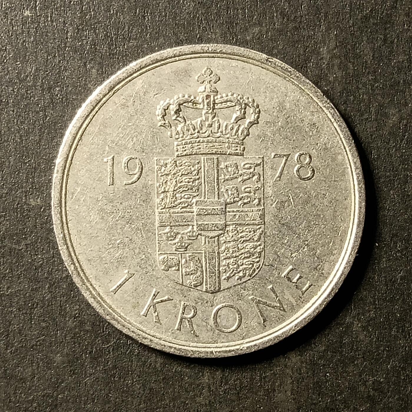 逸泉钱币2026A第世界钱币纪念币专场A第三场A401-701 616 丹麦1克郎