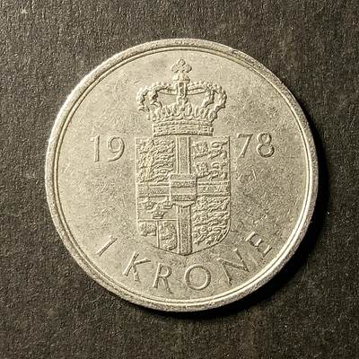 逸泉钱币2026A第世界钱币纪念币专场A第三场A401-701 - 616 丹麦1克郎