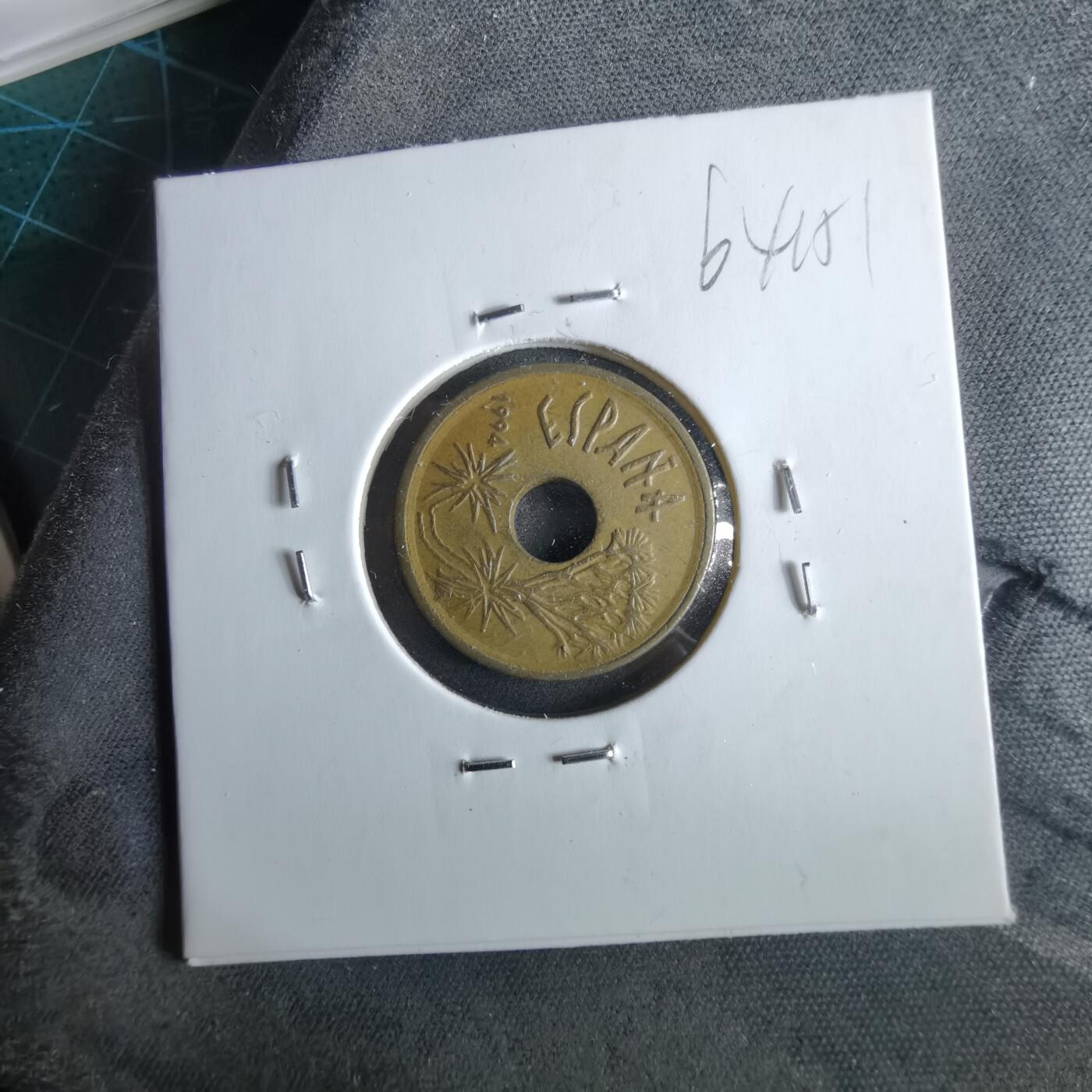 沼泽如烟--第964场 西班牙25比塞塔