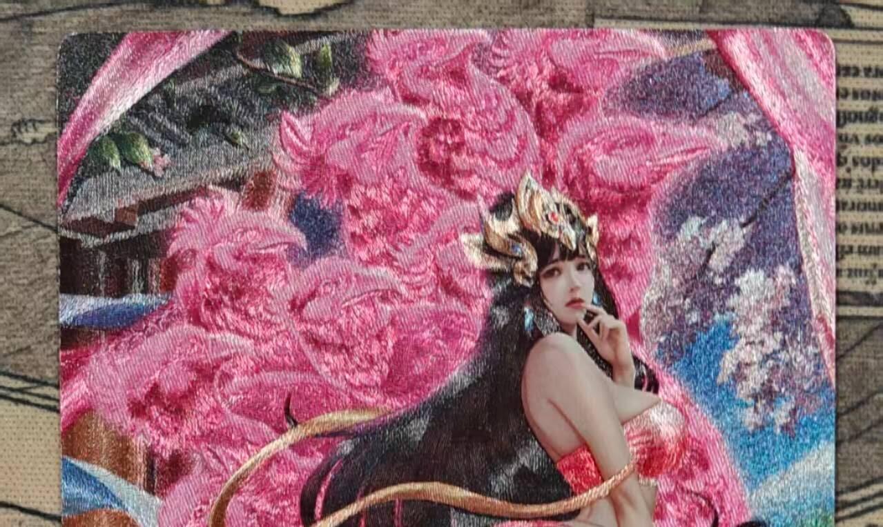 满200包邮！！龙虎卡牌-七二场（满200元包邮，无佣金，每周六结拍，欢迎送拍） 粗闪 李爻原创 - 谭壹盲包 灵仙潭 胡喜媚