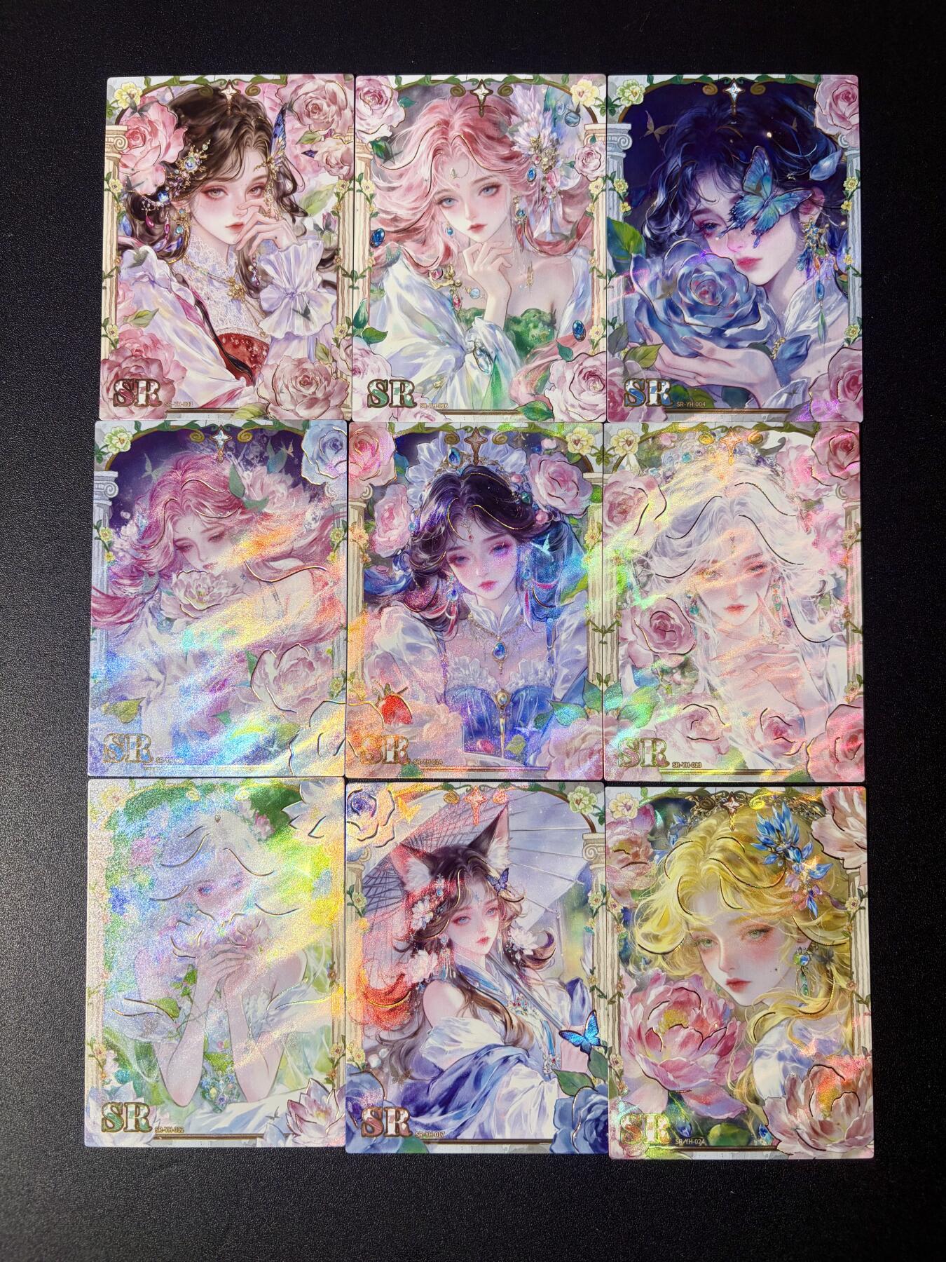 NO.21 好又多金牌大场，新店点关注不迷路！每周一站式配齐，方便凑单！（周6晚8点截拍，卖家送拍0抽成！） 映画卡牌 美少女 彩闪9张